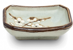 Edo Japan, Hanagreen Saucen Schale, Grün, 9x6 cm, Art.-Nr. 6041027