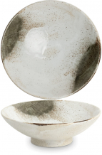 Edo Japan, Bowl Hikari, Brown, Ø 24,5x7,5 cm, Item No. 6043017