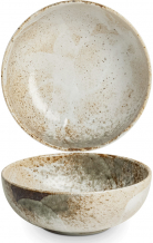 Edo Japan, Bowl Hikari, Brown, Ø 20,5x6 cm, Item No. 6043018