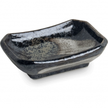 Edo Japan, Ansen Saucen Schale, Blau, 9x6 cm, Art.-Nr. 6043023