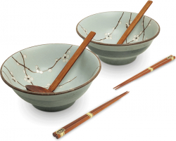 Edo Japan, Schalen Set Hanagreen, Grün, Ø 22x9 cm, Art.-Nr. 6050101