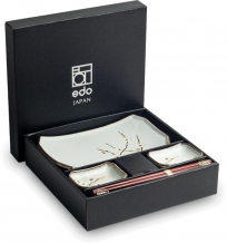 Edo Japan, Hanagreen Sushi Set, Green, tem No. 6051022