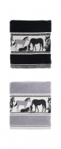 Bunzlau Castle, Kitchen Towel, Horse, 53x60cm