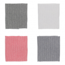 Bunzlau Castle, Tea Towel, Stripe, 65x65 cm