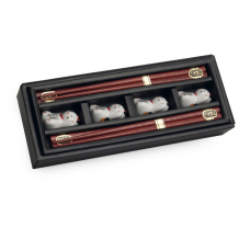 EDO Japan, Chopsticks set Cats, 4 pair, 22,5 cm, Item No. 6006230