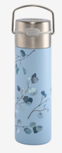 Eigenart, Leeza, Thermo Bottle, Eucalyptus, Blue, incl. strainer,  Art. Nr.: BZ11000