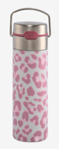 Eigenart, Leeza, Thermo Trinkflasche, Wildlife, Pink, inklusive Filter, Art.Nr.: BZ11009