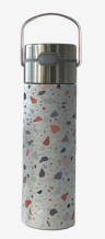 Eigenart, Leeza, Thermo Trinkflasche, Terrazzo,Bunt, inklusive Filter, Art.Nr.: BZ11011