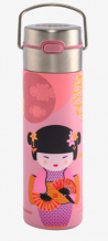 Eigenart, Leeza, Thermo Bottle, Little Geisha, Rose, incl. strainer, Art. Nr.: BZ11002
