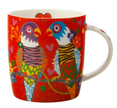 M&W LOVE HEARTS, Cup, Mug Tiger, 370 ml, Item no. DX0602