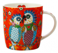 M&W LOVE HEARTS, Cup, Mug Fan Club, 370 ml, Item no. DX0604