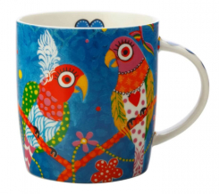 M&W LOVE HEARTS, Cup, Mug Rainbow Girls, 370 ml, Item no. DX0667