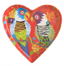 M&W LOVE HEARTS, Teller Tiger, Ø 15,5cm, Art.-Nr. DX0686