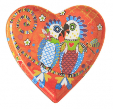 M&W LOVE HEARTS, Teller Fan Club, Ø 15,5cm, Art.-Nr. DX0688