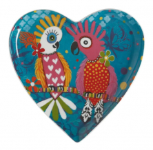 M&W LOVE HEARTS, Teller Chatter, Ø 15,5cm, Art.-Nr. DX0689
