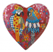 M&W LOVE HEARTS, Teller Araras, Ø 15,5cm, Art.-Nr. DX0690