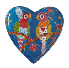 M&W LOVE HEARTS, Teller Rainbow Girls, Ø 15,5cm, Art.-Nr. DX0691