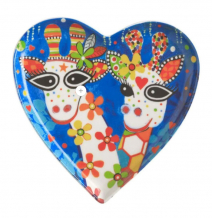 M&W LOVE HEARTS, Teller, Mr Gee Family, Ø 15,5cm, Art.-Nr. DX0692