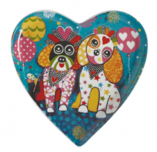 M&W LOVE HEARTS, Teller Oodles of Love, Ø 15,5cm, Art.-Nr. DX0696