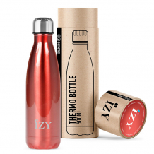 IZY Bottle, Original Collection, Thermoskanne, Chrome Red, 500 ml, inkl. Geschenkbox, Art.-Nr. IZY1003