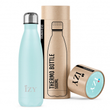 IZY Bottle, Orignal Collection, Thermoskanne, Powder Blue, 500 ml, inkl. Geschenkbox, Art.-Nr. IZY3001