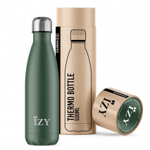 IZY Bottle, Orignal Collection, Thermoskanne, Powder Green, 500 ml, inkl. Geschenkbox, Art.-Nr. IZY3003