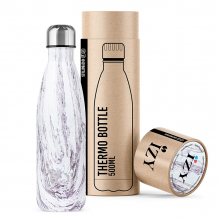 IZY Bottle, Orignal Collection, Thermoskanne, Design Purple, 500 ml, inkl. Geschenkbox, Art.-Nr. IZY4006