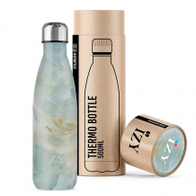 IZY Bottle, Orignal Collection, Thermoskanne, Marble Green, 500 ml, inkl. Geschenkbox, Art.-Nr. IZY5008