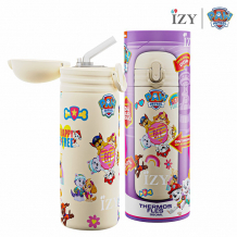 IZY Kids Bottle, Thermo Bottle, Paw Patrol, Friends Forever, 350 ml, incl. giftbox, item no. IZY8001