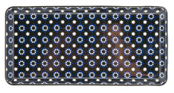 Image d Orient Rectangular Plate KAOKAB, Ø 24x12cm, Item-N0.POR124003