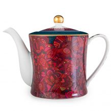 Image d Orient, Teekanne, KASHMIR, Porcelain, 1.2ltr, Item No. POR373121