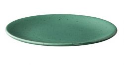 Q Authentic, Plate, Tinto Green, Ø 22.5 cm, Item no. QU62002