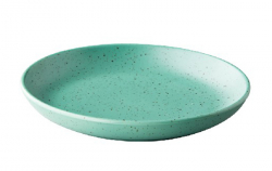 Q Authentic, Pasta Teller, Tinto Green, Ø 26,5 cm, Art.-Nr. QU62013