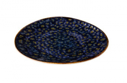 Q Authentic, Teller, Jersey Blue, Ø 17 cm, Art.-Nr. QU93010