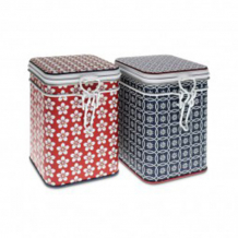 Eigenart, Case, Scandic, Red/Blue, Set