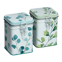 Eigenart, Case, Trees, Green/ Blue, Set, mixed designs
