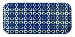 Image d Orient, Rect. Tray KAOKAB, Ø 32x15cm, birch veneer, Art.Nr. TRA332104