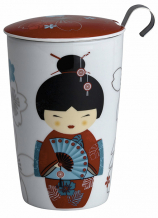 Eigenart, Teebecher, Teaeve, Little Geisha, Rot, 350 ml, Art.Nr.:TV80004