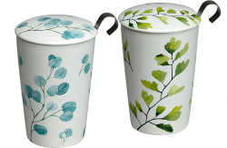 Eigenart, Teebecher Set, Teaeve, Trees, Grün, 350 ml, Art.Nr.: TV80045