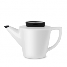 VIVA Infusion Porcelain Teapot 1 L, Black, Item No. V24001