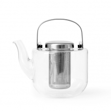 VIVA Bjorn Glass Teapot .65 L, Small, Clear, Item No. V34301