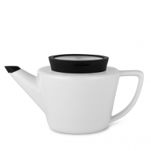 VIVA Infusion Porcelain Teapot .50 L, Black, Item No.V34801