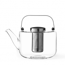 VIVA Bjorn Groß Teekanne, Glas 1,2 l, Klar, Art.-Nr. V37901