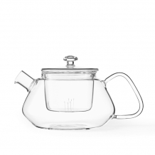 VIVA Nicola Glass Teapot 0.75 L,Clear, Glass filter, Item No. V70400