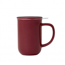 VIVA Minima Balance Teetasse, Edelstahlfilter, Kranbeere,  0,50L, Art.-Nr. V77540