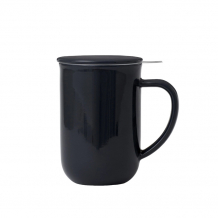 VIVA Minima Balance Teetasse, Edelstahlfilter, midnight,  0,50L, Art.-Nr. V77545