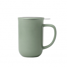 VIVA Minima Balance Teetasse, Edelstahlfilter, stone green,  0,50L, Art.-Nr. V77546