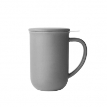 VIVA Minima Balance Teetasse, Edelstahlfilter, wool grey,  0,50L, Art.-Nr. V77548
