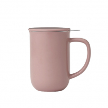 VIVA Minima Balance Teetasse, Edelstahlfilter, stone rose,  0,50L, Art.-Nr. V77550