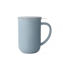 VIVA Minima Balance Teetasse, Edelstahlfilter, hazy blue, 0,50L, Art.-Nr. V77563